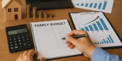 كيف تبني خطة مالية للعائلة خطوة بخطوة؟